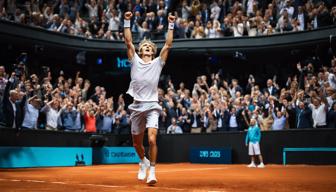 Alexander Zverev gewinnt sein Auftaktmatch bei den ATP Finals souverän