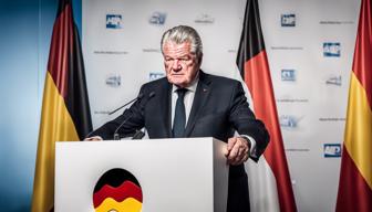 Alt-Bundespräsident Gauck bezeichnet AfD nicht als Nazi-Partei