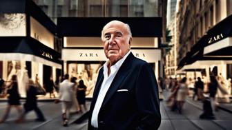 Amancio Ortega: Das enorme Vermögen des Zara-Gründers im Jahr 2024