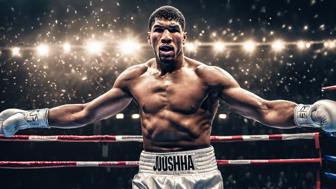 Anthony Joshua Vermögen: Ein Blick auf das Vermögen des Boxstars 2024