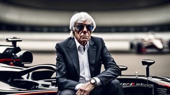 Bernie Ecclestone Vermögen und Gehalt: Ein Blick auf den Reichtum des Formel 1 Tycoons