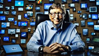 Bill Gates Vermögen: Ein Blick auf den Weg des Microsoft-Gründers zu seinem Reichtum