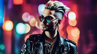 Bill Kaulitz Tokio Hotel Vermögen: Ein Blick auf das beeindruckende Vermögen des Sängers