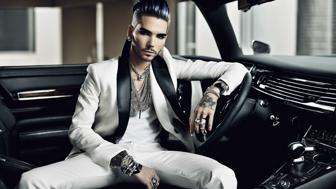 Bill Kaulitz Vermögen: Ein Blick auf das beeindruckende Vermögen des Tokio Hotel Sängers 2024