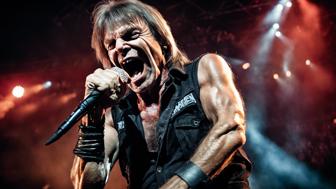 Bruce Dickinson Vermögen 2024: Alles über den Reichtum des legendären Iron Maiden-Sängers