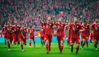 Bundesliga: Bayern erkämpft Arbeitssieg gegen Augsburg – Hattrick von Kane