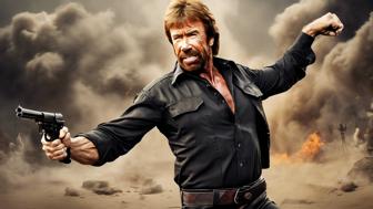 Chuck Norris Vermögen: Ein Einblick in den Reichtum des Actionhelden 2024