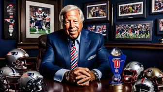 Das beeindruckende Robert Kraft Vermögen: Ein Blick auf den Erfolg des Patriots Besitzers