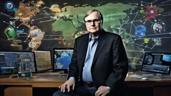 Das beeindruckende Vermögen von Paul Allen: Vermächtnis und Einfluss auf die Technologiebranche