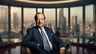 Das Vermögen von Carlos Slim Helú: Ein Blick auf den Multi-Milliardär und seine Finanzen