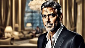 Das Vermögen von George Clooney: Ein Blick auf seinen Reichtum und Erfolg