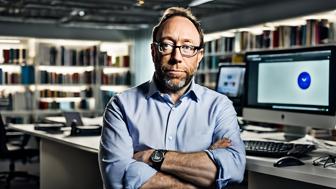 Das Vermögen von Jimmy Wales: Ein Blick auf den Wikipedia-Gründer