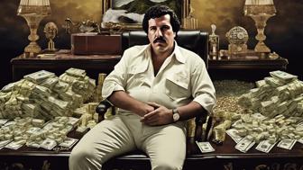 Das Vermögen von Pablo Escobar: Einblicke in das Leben des Drogenbosses