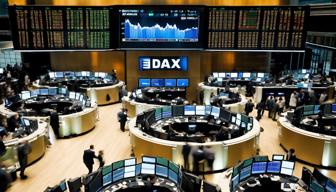 Dax erreicht dank China Rekordhoch an der Börse