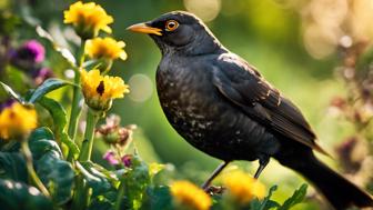 Die Amsel Bedeutung: Von Symbolik bis Lebensweisheiten verstehen