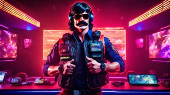 Dr Disrespect: Das Vermögen und die finanziellen Erfolge des Streamers 2024