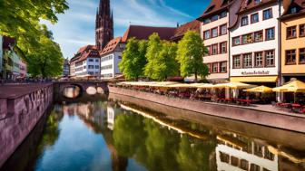 Freiburg Sehenswürdigkeiten Rundgang: Entdecken Sie die Highlights der Altstadt