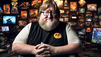 Gabe Newell: Das beeindruckende Vermögen des Gaming-Pioniers