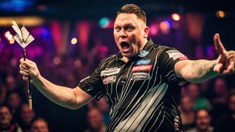 Gerwyn Price: Vermögen und Preisgeld des Darts-Champions