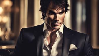 Ian Somerhalder Vermögen: Ein Überblick über den Reichtum des Stars 2024