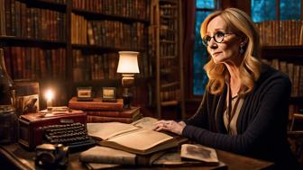 J.K. Rowling Vermögen 2024: Ein Blick auf das unglaubliche Vermögen der Harry-Potter-Autorin