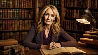 J.K. Rowling Vermögen: Ein Blick auf den Reichtum der Harry Potter Autorin 2024