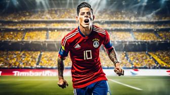 James Rodríguez Vermögen und Gehalt: Ein umfassender Überblick über seine Finanzen 2024