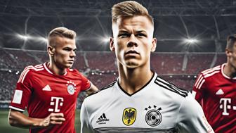 Joshua Kimmich Vermögen: Ein Blick auf den Reichtum des Fußballstars