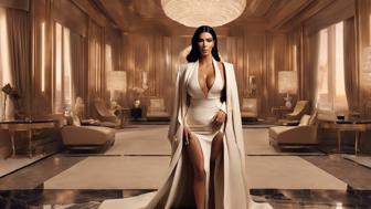 Kim Kardashian Vermögen: So hat sich ihr Reichtum 2024 entwickelt