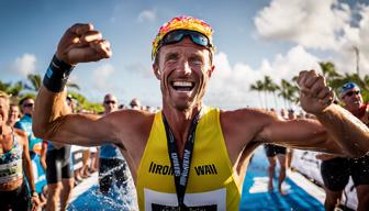 Lange holt sich zum dritten Mal den Ironman-Titel auf Hawaii inklusive Streckenrekord