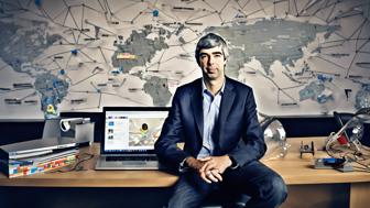 Larry Page: Ein Blick auf das beeindruckende Vermögen des Google-Gründers