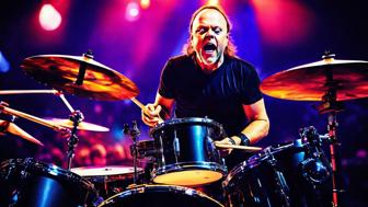 Lars Ulrich Vermögen 2024: Wie der Metallica-Drummer sein Vermögen aufgebaut hat