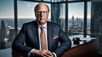 Laurence Fink Vermögen: Ein Blick auf das beeindruckende Vermögen des BlackRock-CEOs