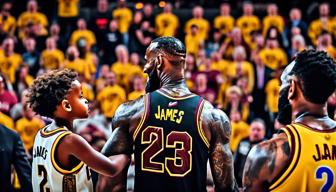 LeBron James und Sohn Bronny schreiben gemeinsam NBA-Geschichte