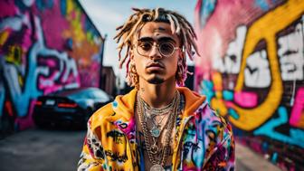 Lil Pump Vermögen: Ein Blick auf den Reichtum des jungen Rappers