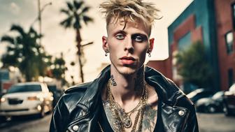 Machine Gun Kelly Vermögen: Ein Blick auf das beeindruckende Vermögen des Stars