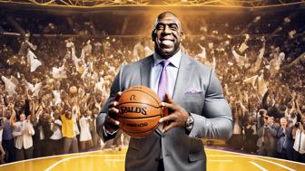 Magic Johnson Vermögen und Gehalt: Ein Blick auf den Reichtum der NBA-Legende