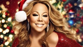 Mariah Carey erobert mit „All I Want For Christmas“ die Spitze der Charts