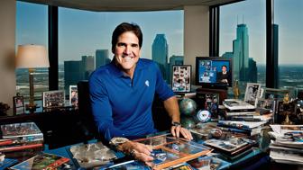 Mark Cuban: Ein Blick auf das beeindruckende Vermögen