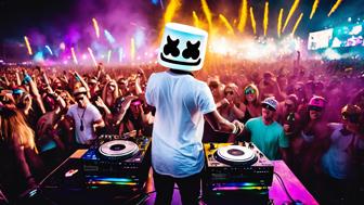 Marshmello Vermögen: So viel verdient der Musikstar 2024