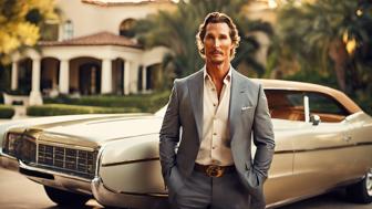 Matthew McConaughey Vermögen: Ein Blick auf den Reichtum des Oscar-prämierten Schauspielers