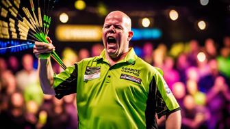 Michael van Gerwen: Vermögen, Erfolgsgeheimnisse und Karrierehöhepunkte