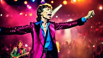 Mick Jagger Vermögen: Ein Blick auf den Reichtum des Rockstars 2024