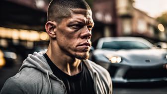 Nate Diaz Vermögen 2024: Alles über den Reichtum und die Karriere des UFC-Stars