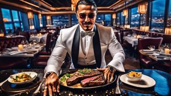 Nusret Gökçe Salt Bae Vermögen: Ein Blick auf den Reichtum des Grillmeisters