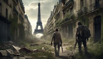 Paris in Staffel 2 von The Walking Dead: Eine Endzeit-Ruine