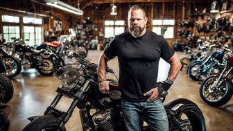 Paul Teutul Jr.: So hoch ist sein Vermögen und was es über ihn aussagt