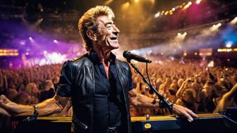 Peter Maffay Vermögen: Ein Blick auf den Reichtum des berühmten Sängers