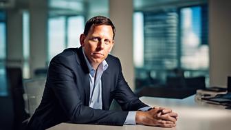 Peter Thiel: Aktuelles Vermögen des Influentialen Investors und PayPal-Mitbegründers 2024