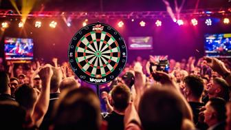 Preisgeld Darts WM PDC Weltmeisterschaft: So viel erhält der Champion 2024!